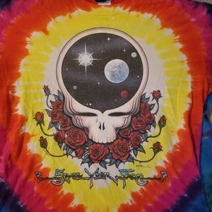Space your face Grateful Dead shirt